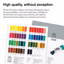 Winsor & Newton Winton Oil Color  37ml (1.25-oz) Tube  Cadmium Yellow Hue