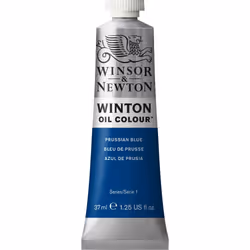 Winsor & Newton Winton Oil Colour, Blue, 37 ml, Tube, 1 pc(s)