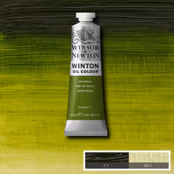 Winsor & Newton Winton 37 ml Tube Green
