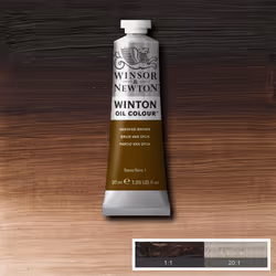 Winsor & Newton Winton 37 ml Tube Brown