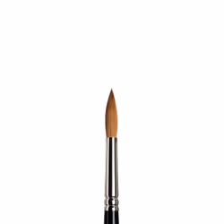 Winsor & Newton Series 7, Single brush, Round brush, Sable hair