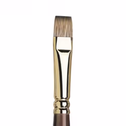 Winsor & Newton Monarch, Single brush, Bright brush, Polyester