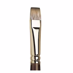 Winsor & Newton Monarch, Single brush, Bright brush, Polyester