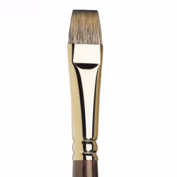 Winsor & Newton Monarch, Single brush, Bright brush, Polyester