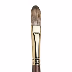 Winsor & Newton Monarch, Single brush, Filbert brush, Polyester