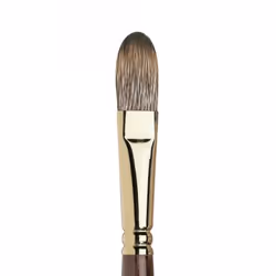 Winsor & Newton Monarch, Single brush, Filbert brush, Polyester