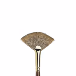 Winsor & Newton 5506006, Single brush, Fan brush, Synthetic