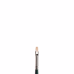 Winsor & Newton 5973701, Single brush, Flat brush, Hog bristle
