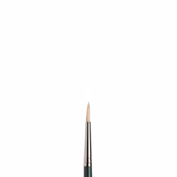 Winsor & Newton 5975703, Single brush, Round brush, Hog bristle