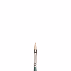 Winsor & Newton 5976701, Single brush, Filbert brush, Hog bristle