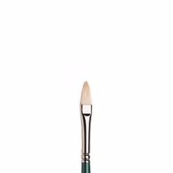Winsor & Newton 5976704, Single brush, Filbert brush, Hog bristle