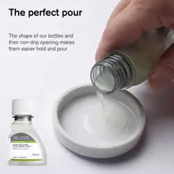 Winsor & Newton Liquin Original Medium  250ml (8.4-oz) Bottle