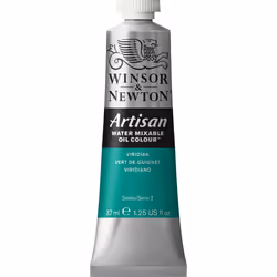 Winsor & Newton Artisan Water Mixable Oil Colour 1.25-oz (37ml) Viridian