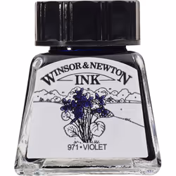 Winsor & Newton Specialty Ink Bottle 14ml Violet