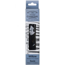 Winsor & Newton 7005173 charcoal pencil 12 pc(s) Grey