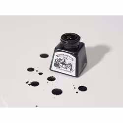 Winsor & Newton Drawing Ink  14ml Bottle  Apple Green