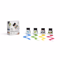 Winsor & Newton Drawing Ink  14ml Bottle  Apple Green