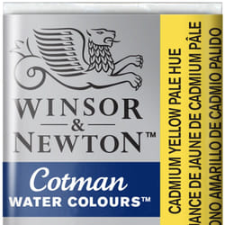 Winsor & Newton Cotman Watercolours water based paint Yellow 1 pc(s)