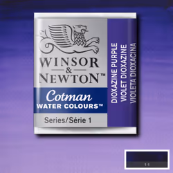 Winsor & Newton Cotman Watercolours water based paint Purple 1 pc(s)