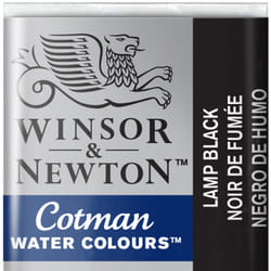 Winsor & Newton Cotman Watercolours water based paint Black 1 pc(s)