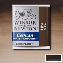 Winsor & Newton Cotman Watercolours water based paint Brown 1 pc(s)