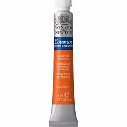 Winsor & Newton Cotman Watercolours, 8 ml, Red, 1 pc(s)