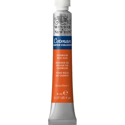 Winsor & Newton Cotman Watercolours water based paint Red 8 ml Tube 1 pc(s)