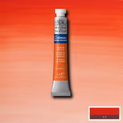 Winsor & Newton Cotman Watercolours water based paint Red 8 ml Tube 1 pc(s)