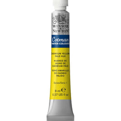 Winsor & Newton Cotman Watercolours water based paint Yellow 8 ml Tube 1 pc(s)