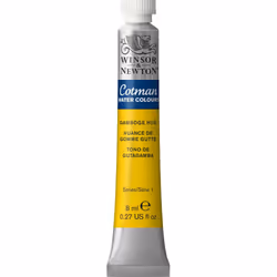 Winsor & Newton Cotman Watercolours, 8 ml, Yellow, 1 pc(s)