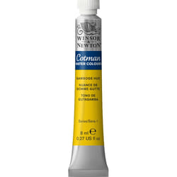 Winsor & Newton Cotman Watercolours water based paint Yellow 8 ml Tube 1 pc(s)