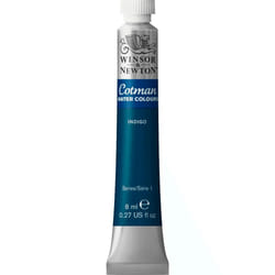 Winsor & Newton Cotman Watercolor Paint  8ml (0.27-oz) Tube  Indigo