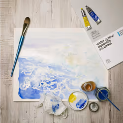 Winsor & Newton Cotman Watercolor Paint  8ml (0.27-oz) Tube  Indigo