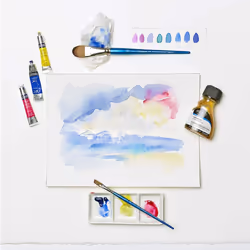 Winsor & Newton Cotman Watercolor Paint  8ml (0.27-oz) Tube  Indigo