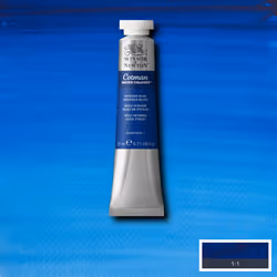 Winsor & Newton Cotman Watercolours water based paint Blue 21 ml Tube 1 pc(s)
