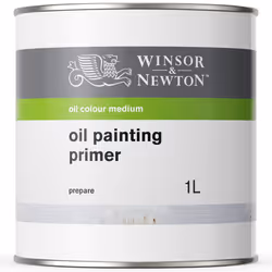 Winsor & Newton Oil Painting Primer 1 Litre (33.8-oz) Can