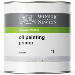 Winsor & Newton Oil Painting Primer  1 Litre (33.8-oz) Can