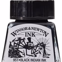 Winsor & Newton 94376905311, Black, 14 ml, 1 pc(s)