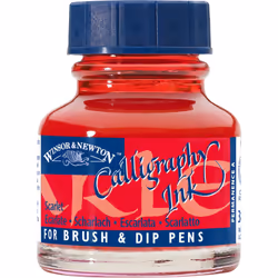 Winsor & Newton Calligraphy, Red, 30 ml, 1 pc(s)