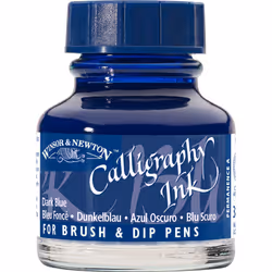Winsor & Newton Calligraphy, Blue, 30 ml, 1 pc(s)