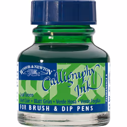 Winsor & Newton Calligraphy, Green, 30 ml, 1 pc(s)