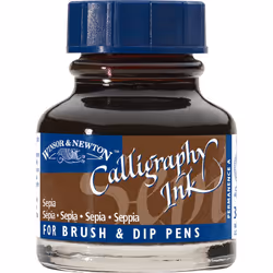 Winsor & Newton Calligraphy, Brown, 30 ml, 1 pc(s)
