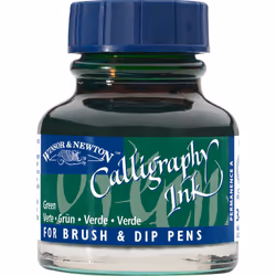 Winsor & Newton Calligraphy, Green, 30 ml, 1 pc(s)