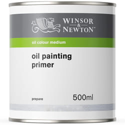 Winsor  Newton Oil Painting Primer  500ml 169oz Tin