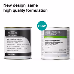 Winsor  Newton Oil Painting Primer  500ml 169oz Tin