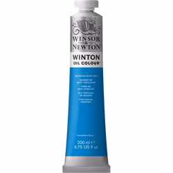Winsor & Newton Winton Oil Colour, Blue, 200 ml, Tube, 1 pc(s)