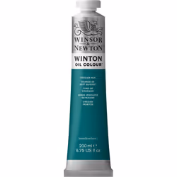 Winsor & Newton Winton Oil Colour, Green, 200 ml, Tube, 1 pc(s)