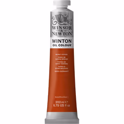 Winsor & Newton Winton Oil Colour, Brown, 200 ml, Tube, 1 pc(s)