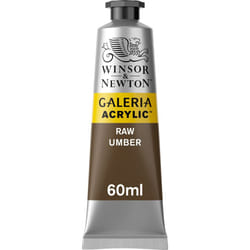 Winsor & Newton Galeria Acrylic Color  60ml (2-oz) Tube  Raw Umber