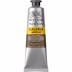 Winsor & Newton Galeria Acrylic Color  60ml (2-oz) Tube  Raw Umber